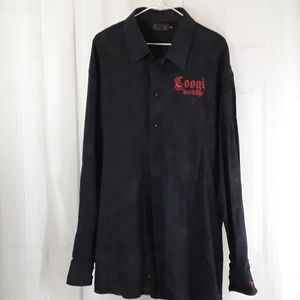 Coogi sz XXL button down dress shirt